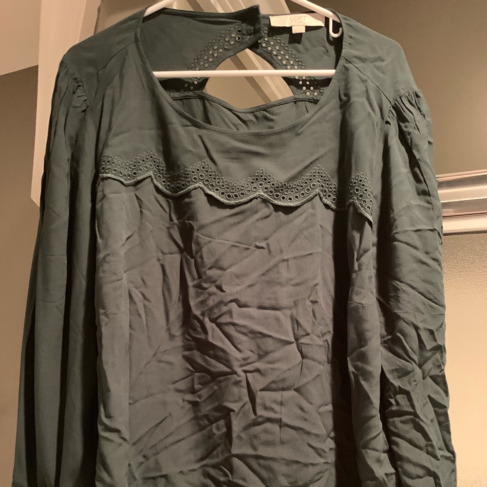Loft blouse